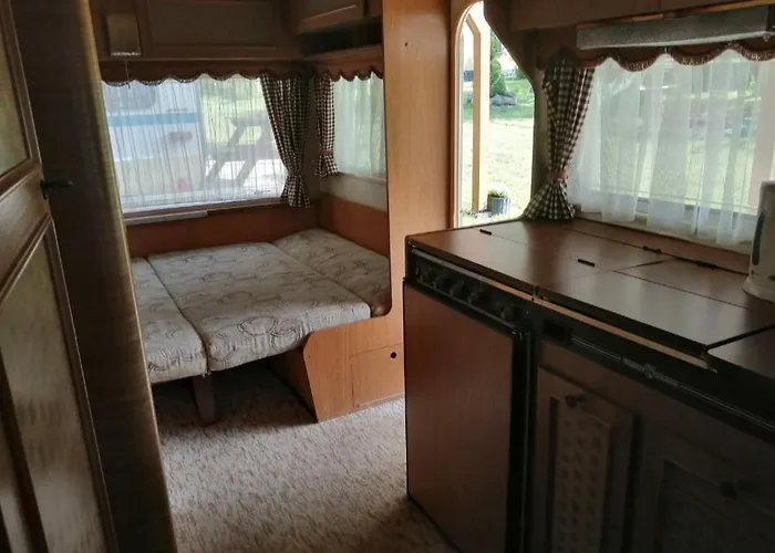 Przyczepy Campingowe U Eweliny Apartment Rusinowo (Slawno)