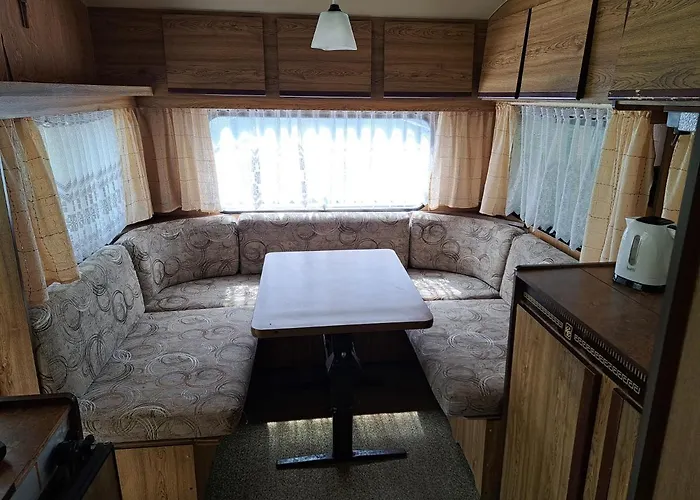 Przyczepy Campingowe U Eweliny * Rusinowo (Slawno)